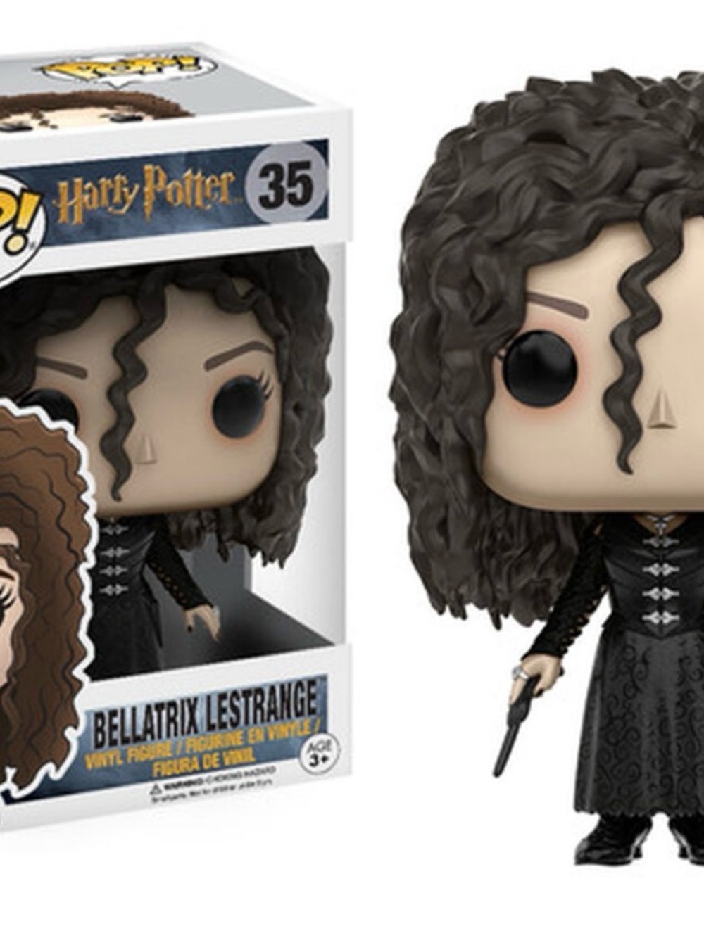 Funko Pop! Bellatrix Lestrange - Black and Brown